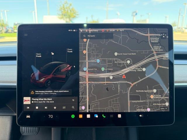 used 2022 Tesla Model 3 car, priced at $26,000