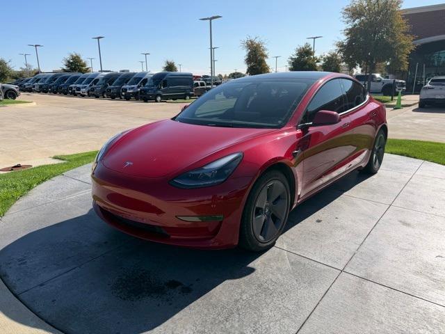 used 2022 Tesla Model 3 car, priced at $26,000