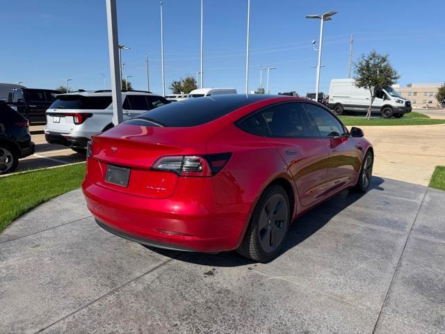 used 2022 Tesla Model 3 car, priced at $26,000