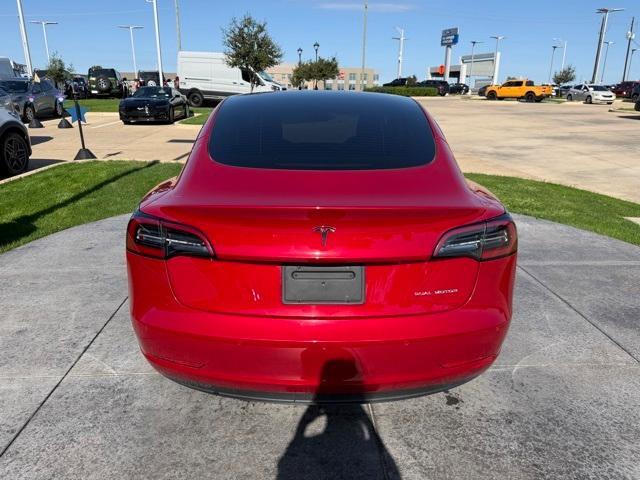 used 2022 Tesla Model 3 car, priced at $26,000