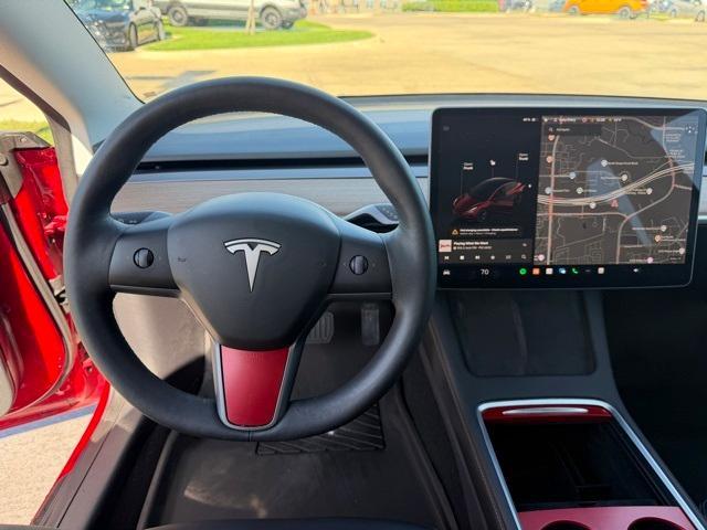used 2022 Tesla Model 3 car, priced at $26,000