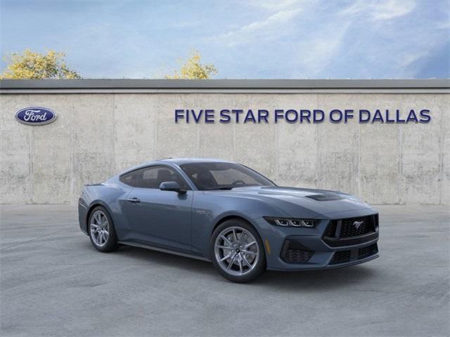 new 2025 Ford Mustang car, priced at $58,970