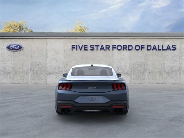 new 2025 Ford Mustang car, priced at $58,970