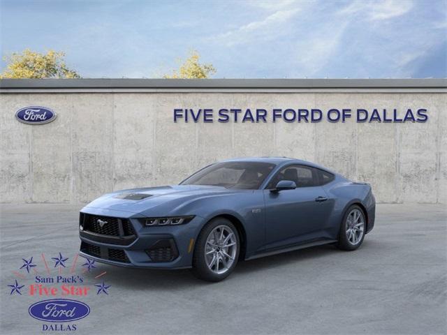 new 2025 Ford Mustang car, priced at $58,970