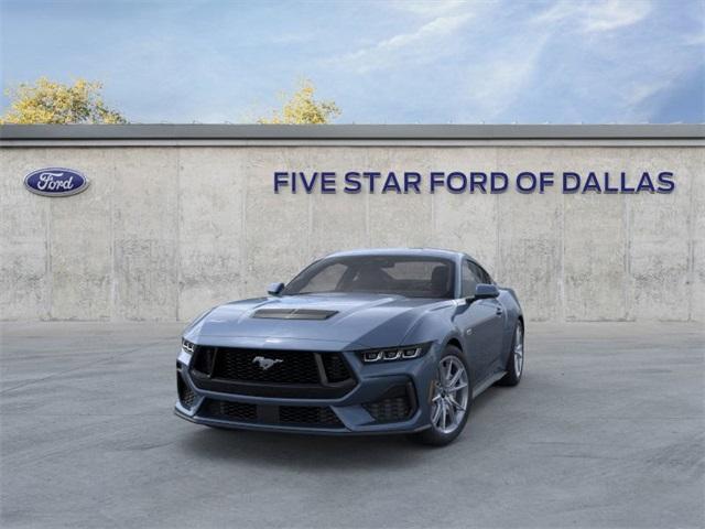 new 2025 Ford Mustang car, priced at $58,970