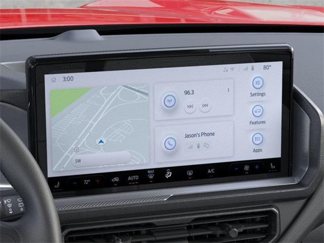 new 2025 Ford Bronco Sport car, priced at $36,380