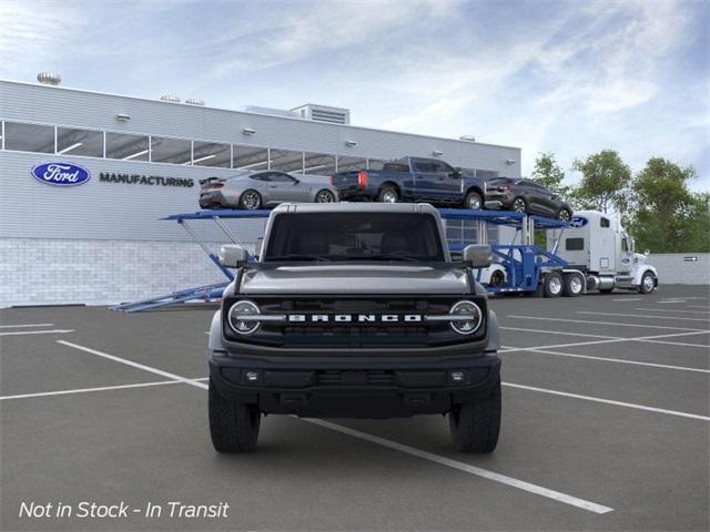 new 2024 Ford Bronco car, priced at $54,760