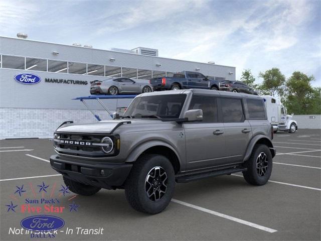 new 2024 Ford Bronco car, priced at $54,760