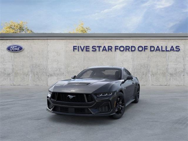 new 2025 Ford Mustang car, priced at $47,832