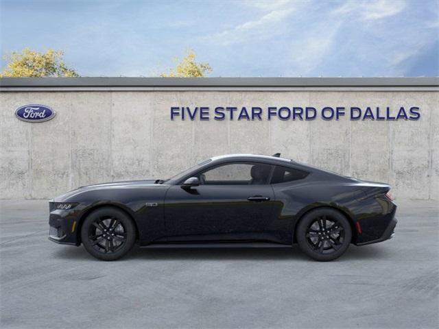 new 2025 Ford Mustang car, priced at $47,832