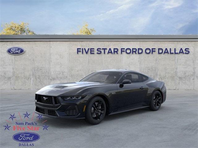 new 2025 Ford Mustang car, priced at $52,115