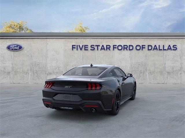 new 2025 Ford Mustang car, priced at $47,832