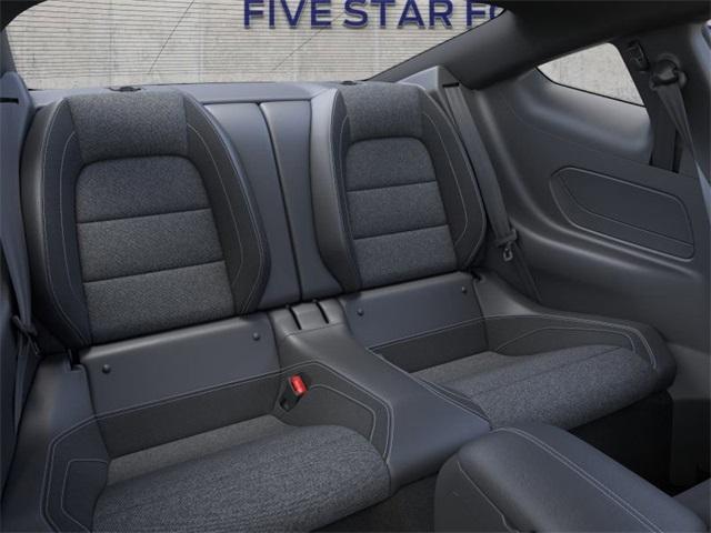 new 2025 Ford Mustang car, priced at $47,832