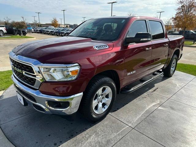 used 2022 Ram 1500 car, priced at $34,000