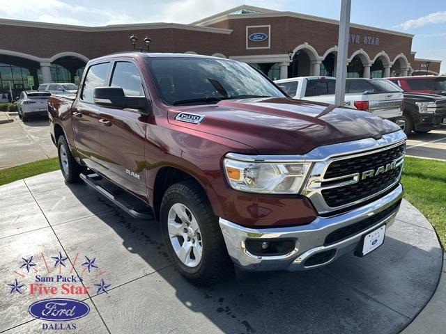 used 2022 Ram 1500 car, priced at $34,000