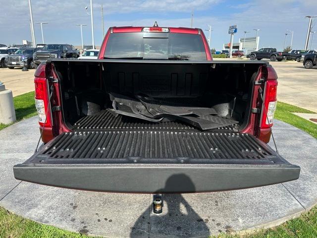 used 2022 Ram 1500 car, priced at $34,000