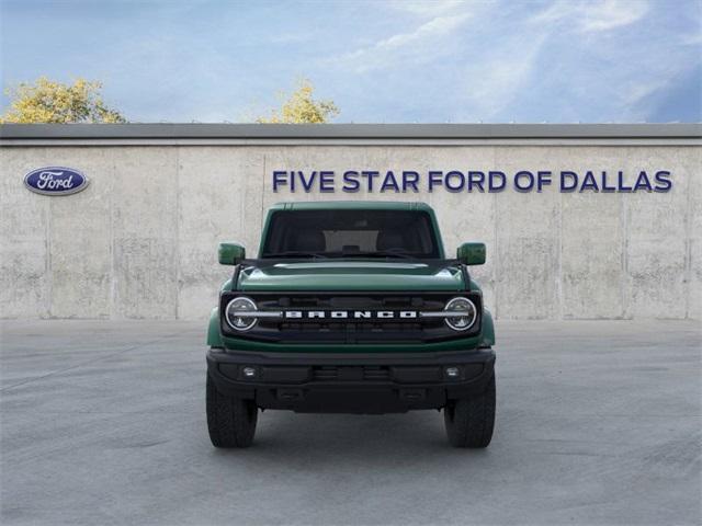 new 2024 Ford Bronco car, priced at $52,415