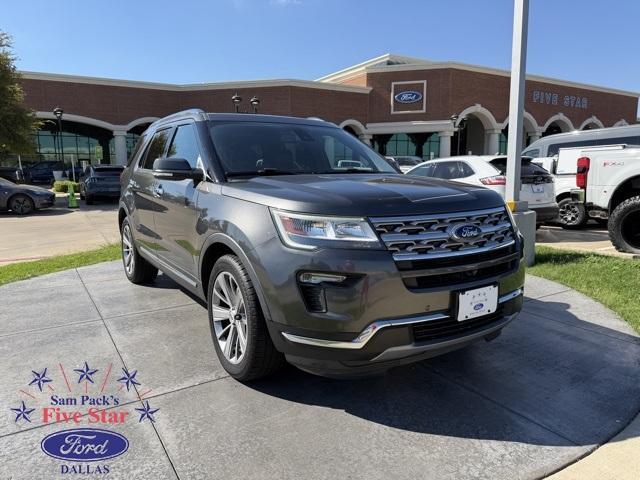 used 2018 Ford Explorer car, priced at $13,500
