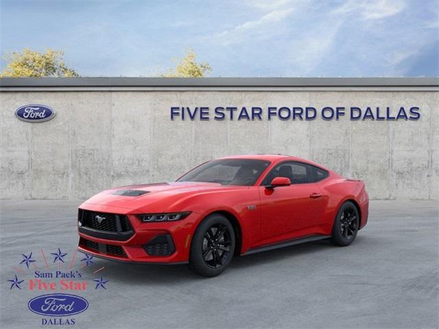 new 2024 Ford Mustang car, priced at $49,055