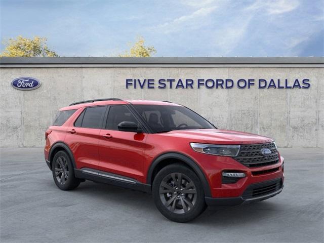 new 2024 Ford Explorer car, priced at $40,495