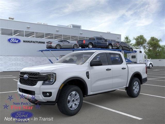 new 2025 Ford Ranger car, priced at $34,205