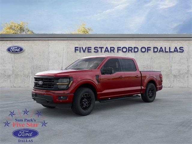 new 2024 Ford F-150 car, priced at $50,333