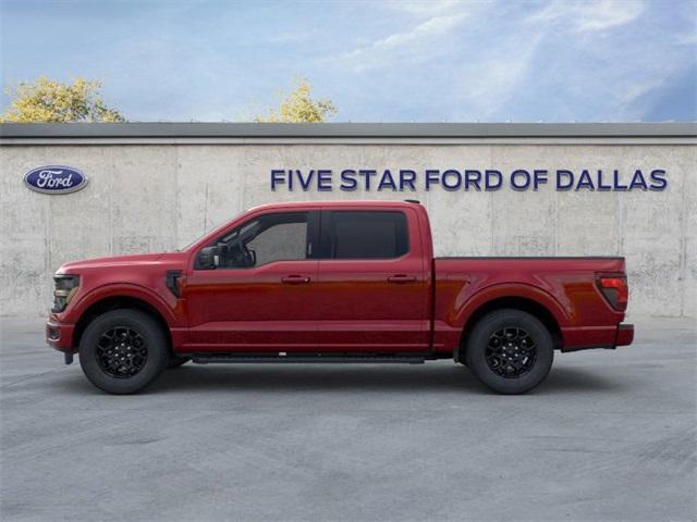 new 2024 Ford F-150 car, priced at $50,333