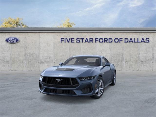 new 2025 Ford Mustang car, priced at $51,116