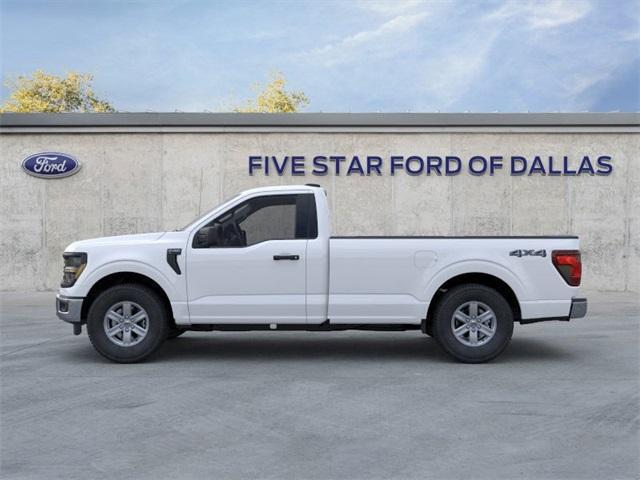 new 2024 Ford F-150 car, priced at $42,075