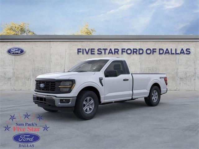 new 2024 Ford F-150 car, priced at $42,075