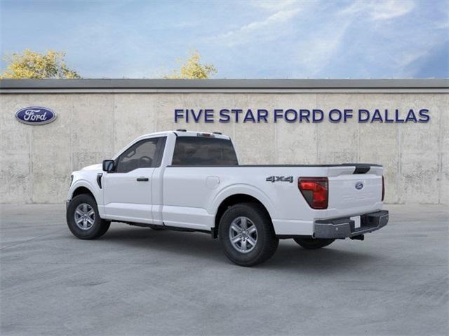 new 2024 Ford F-150 car, priced at $42,075