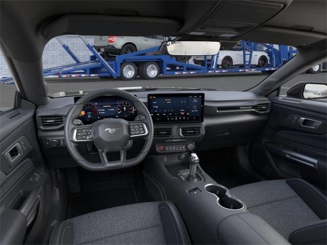 new 2025 Ford Mustang car, priced at $37,970