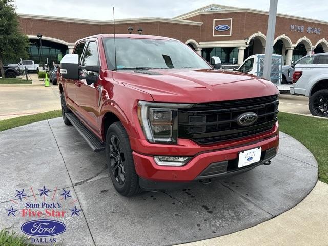 used 2022 Ford F-150 car, priced at $55,000