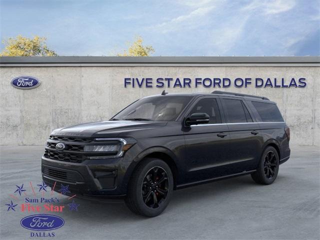 new 2024 Ford Expedition Max car, priced at $78,435