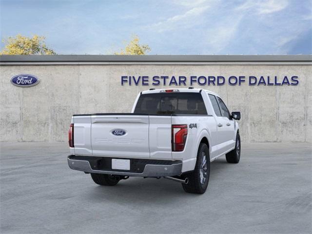 new 2025 Ford F-150 car, priced at $70,220