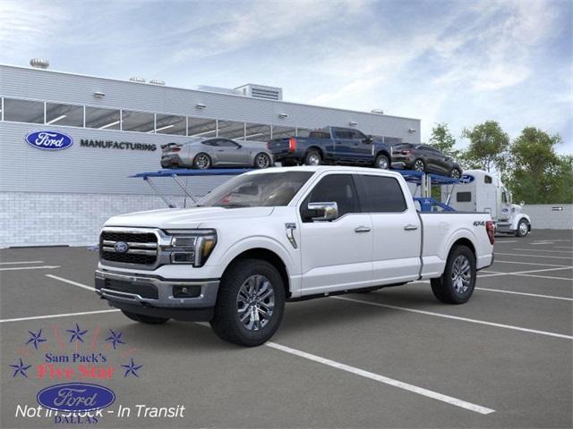 new 2025 Ford F-150 car, priced at $70,220