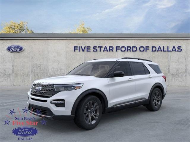 new 2024 Ford Explorer car, priced at $40,570