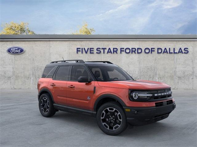 new 2024 Ford Bronco Sport car, priced at $36,324