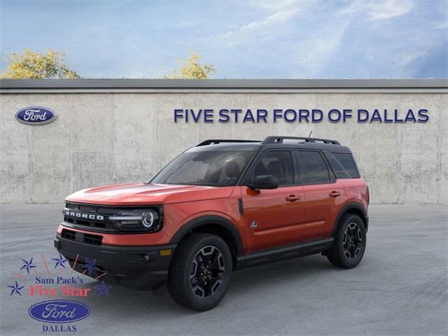 new 2024 Ford Bronco Sport car, priced at $36,324