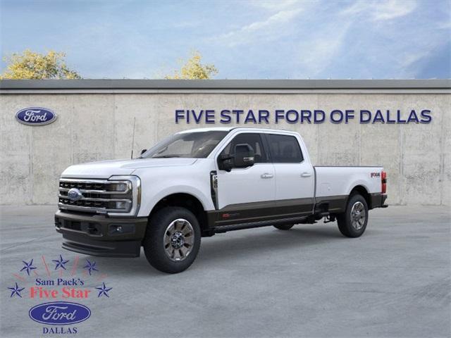 new 2025 Ford F-350 car, priced at $97,450