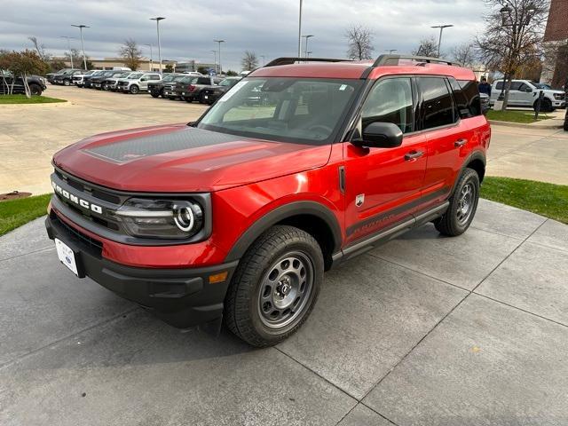 used 2024 Ford Bronco Sport car, priced at $27,500