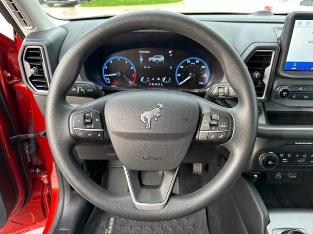 used 2024 Ford Bronco Sport car, priced at $27,500