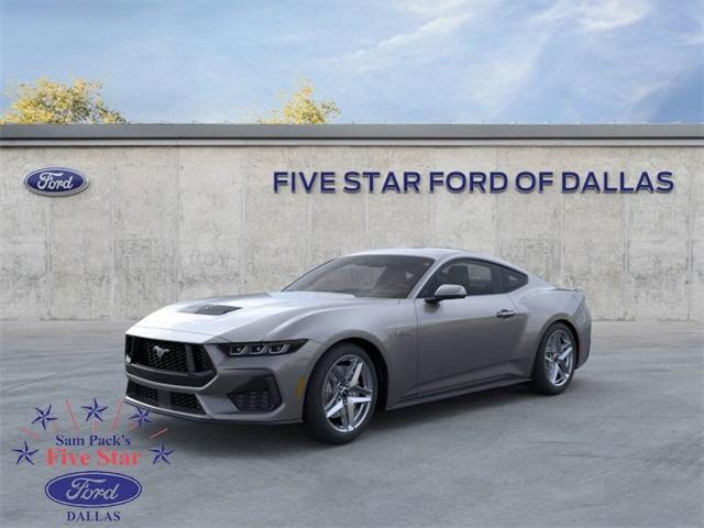 new 2024 Ford Mustang car, priced at $57,000