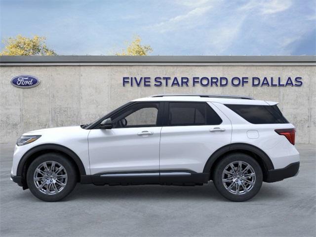 new 2025 Ford Explorer car, priced at $55,595