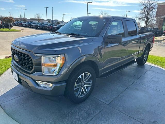 used 2022 Ford F-150 car, priced at $34,000