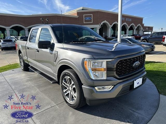 used 2022 Ford F-150 car, priced at $34,000