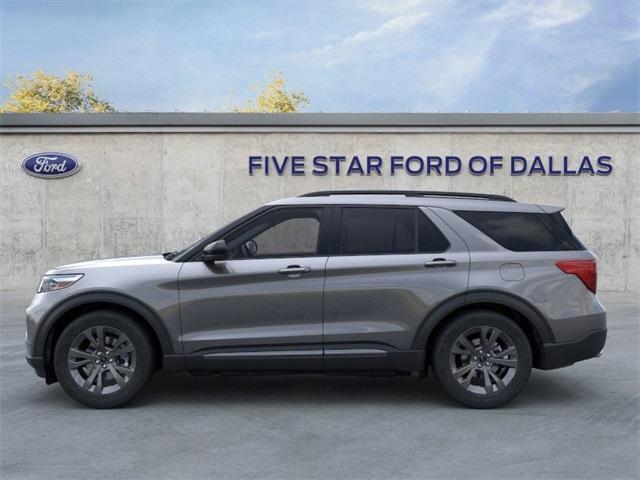 new 2024 Ford Explorer car, priced at $42,775