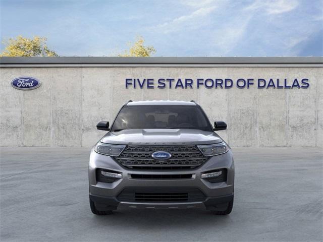 new 2024 Ford Explorer car, priced at $42,775