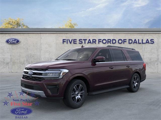 new 2024 Ford Expedition Max car, priced at $65,620