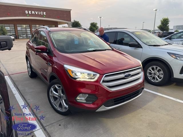 used 2019 Ford Escape car, priced at $16,500